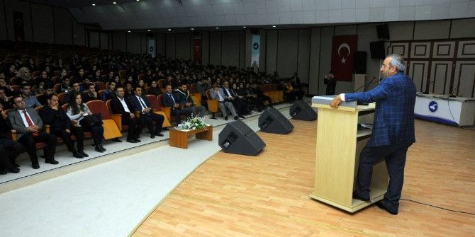 Rektör Battal Lise Öğrencileriyle Buluştu