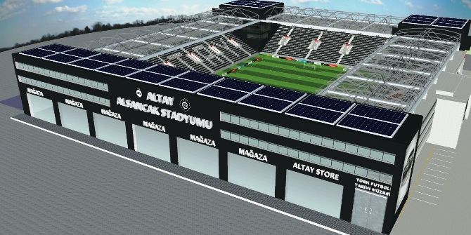 İşte Altaylıların İstediği Alsancak Stadı