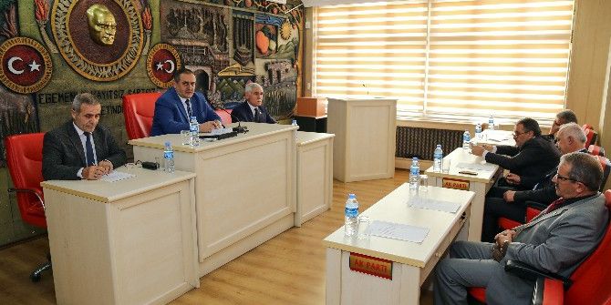 Gümüşhane İl Özel İdaresi Denetlendi