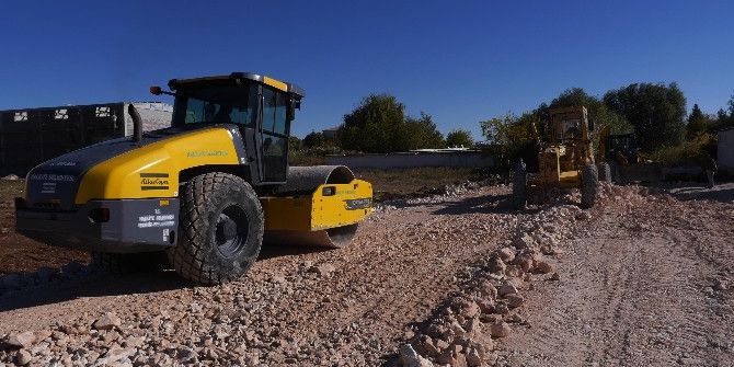 Haliliye Belediyesi Ulubağ’da 4 Yeni Yol Açtı