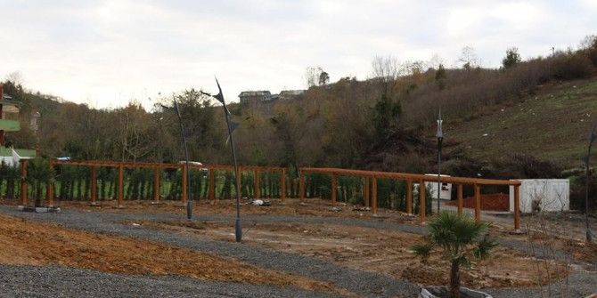 Akçakoca Kadınlar Plajı İnşaatı Tamamlanıyor