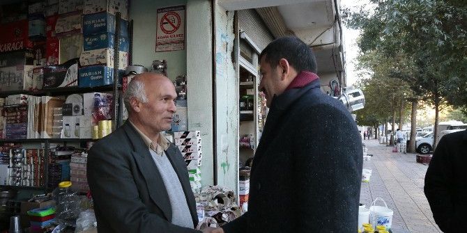 Ekinci Vatandaşların Taleplerini Dinledi