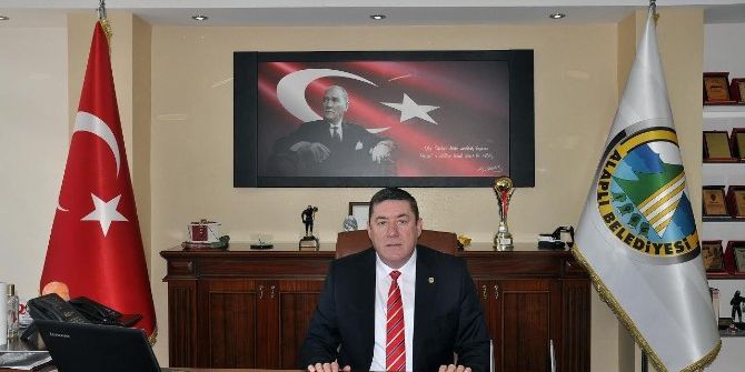 Alaplı Belediye Başkanı Nuri Tekin, Erdemir İşçilerine Destek Verdi