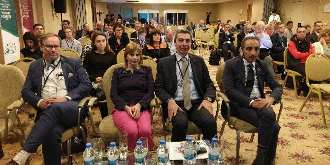 Aer’de Büyükşehir’i Değirmenci Temsil Etti