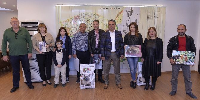 Başkan Uysal, Şampiyon Fotoğrafçılarla