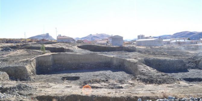 Hekimhan’da Toki Konutlarında Çalışmalar Başladı