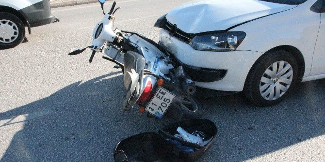 Bilecik’te Trafik Kazası, 1 Yaralı