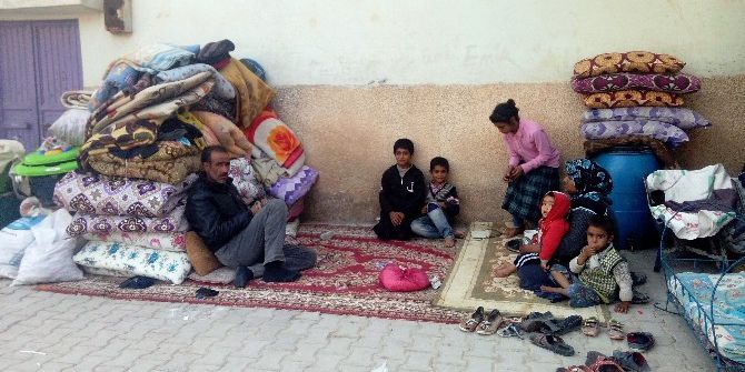 Sokağa Atılan Aileye Kaymakamlık Sahip Çıktı