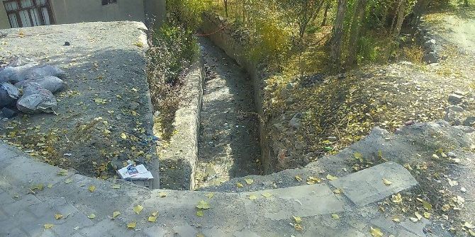 Mahalleliden Köprü İçin Korkuluk Talebi