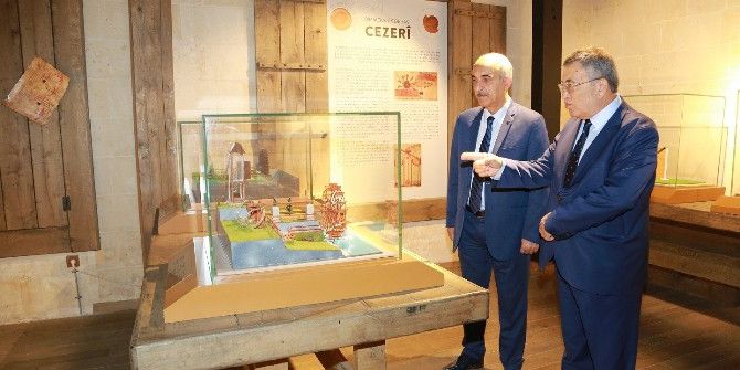 Belediye Başkanı Evrim İslam Bilim Tarih Müzesini Gezdi