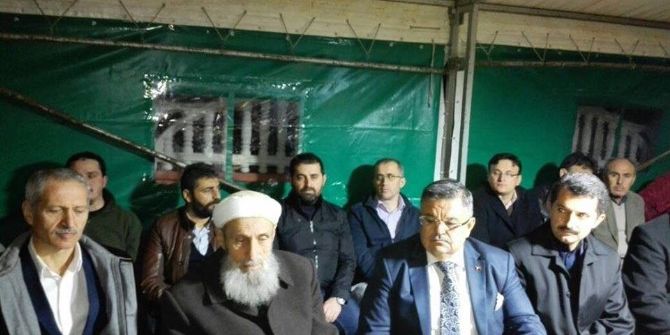 Başkan Yağcı, Şehit Kaymakamın Baba Evine Taziye Ziyaretinde Bulundu