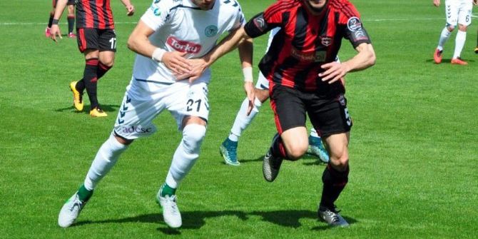 Gaziantepspor İle Konyaspor 27. Randevuya Çıkıyor