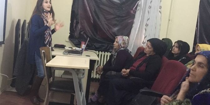 Çukurca’da ‘Menopoz’ Semineri