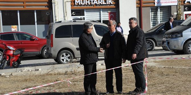 Yediler Parkı Yapım Çalışmaları Başladı