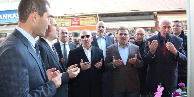 Oltu’ya Süt Ürünleri Mağazası Açıldı