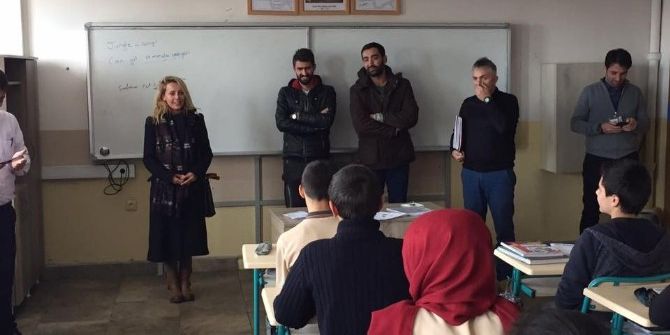 Ünlü Oyuncu Vildan Atasever Ve Ergim’den Anlamlı Girişim