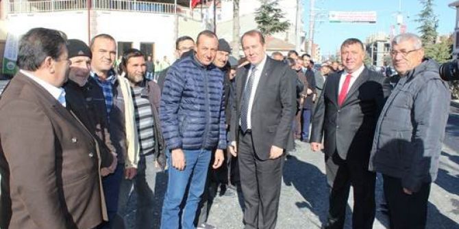 Milletvekili Karacan Beylikova’da