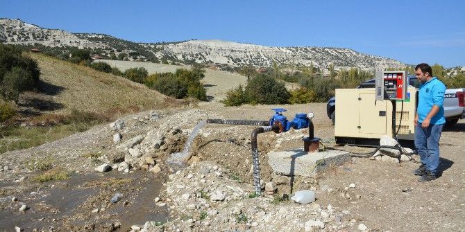 Şerefiye’nin Su Sorunu Çözüldü