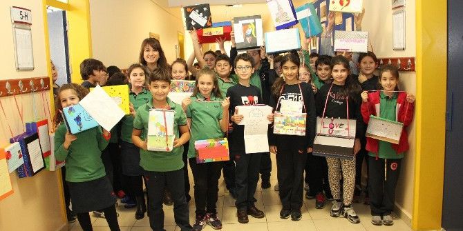 Gkv’lı Öğrencilerden “My Best Friend Projesi’’