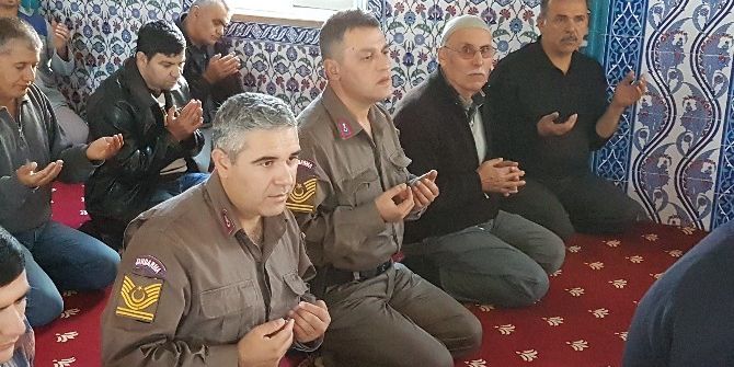 Kaza Kurbanı Tarık Başçavuş İçin Mevlid-i Şerif Okutuldu