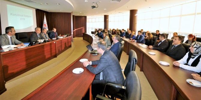 Rektör Bilgiç: “Şehrimizle Bütünleşmek Durumundayız”