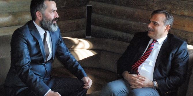 Aibü Rektörü Coşkun, Seçimlerin Kaldırılmasını Değerlendirdi