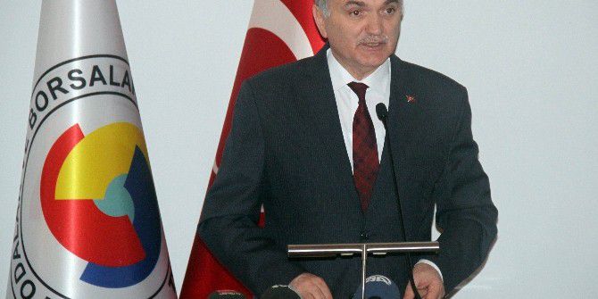 Bilim, Sanayi Ve Teknoloji Bakanı Faruk Özlü Zonguldak’a Geliyor