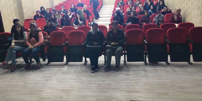 Cizre Hem Kursiyerleri Diyabet Hastalığı Konusunda Bilgilendirildi