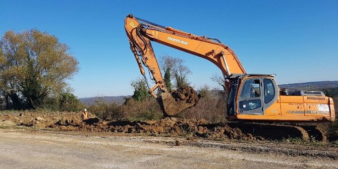 Aşırı Yağış Heyelana Neden Oldu