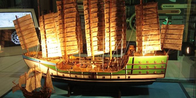 Amerika’yı Kristof Kolomb’dan Bir Asır Önce Keşfeden Müslüman Amiralin Gemisi Bursa’da