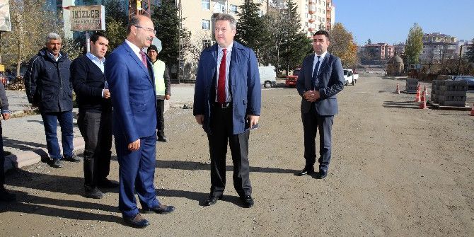 Talas’ta Asfalt Çalışmaları Aralıksız Sürüyor