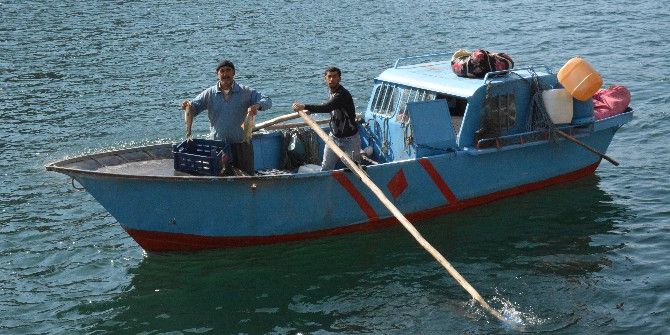 Fırat Havzasında Balıkçılık Gelişiyor