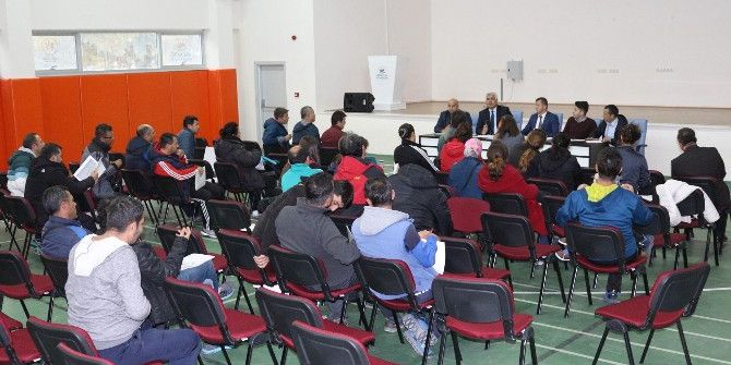 Karaman’da Okul Sporları Bilgilendirme Toplantısı Yapıldı