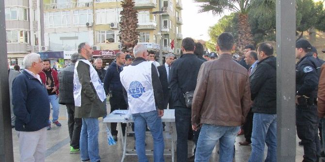 Direnince Gözaltına Alınan Sendikacılar Serbest Bırakıldı