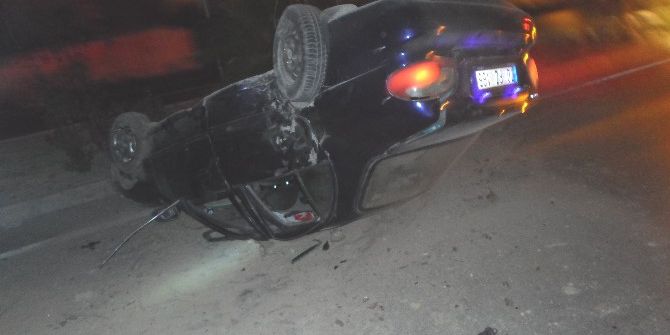 Mut’ta Trafik Kazaları: 8 Yaralı