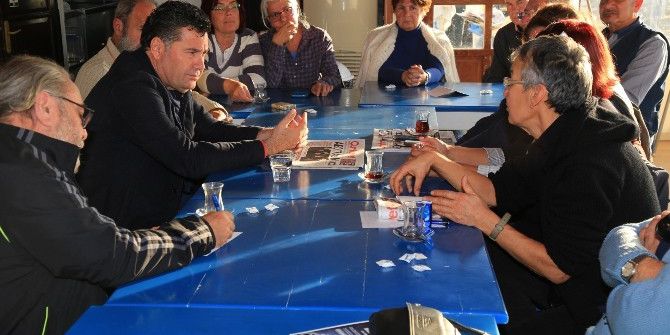 Başkan Kocadon, Gümüşlük Forumu Üyelerini Dinledi