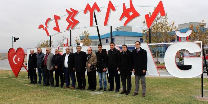 Göktürk Alfabesi İle ‘Emirdağ’ Levhası