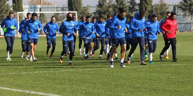 Akhisar Belediyespor, Bursaspor Maçı Hazırlıklarını Tamamladı