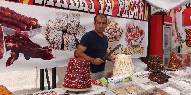 Kızıltepe’de ’Yöresel Ürünler’ Fuarı Açıldı