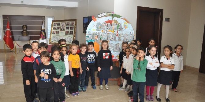 Gkv’lilerden İngilizce Dünya Şehirleri Projesi