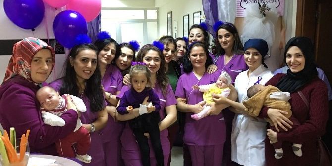 Trabzon’da Dünya Prematüre Günü’nde Anlamlı Etkinlik