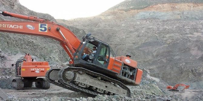 Siirt’te Maden Ocağındaki Heyelan