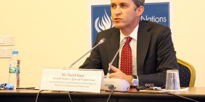 Bm Özel Raportörü Kaye Ankara’da
