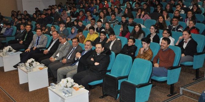 Bozüyük’te ‘Motivasyon Ve Başarı’ Konulu Seminer