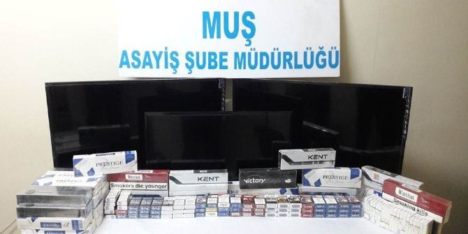 Muş’ta Asayiş Uygulamaları