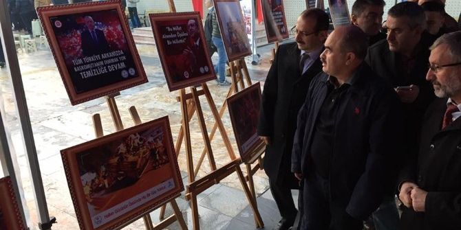 Vali Sabah Namazında Gençlerle Bir Araya Geldi