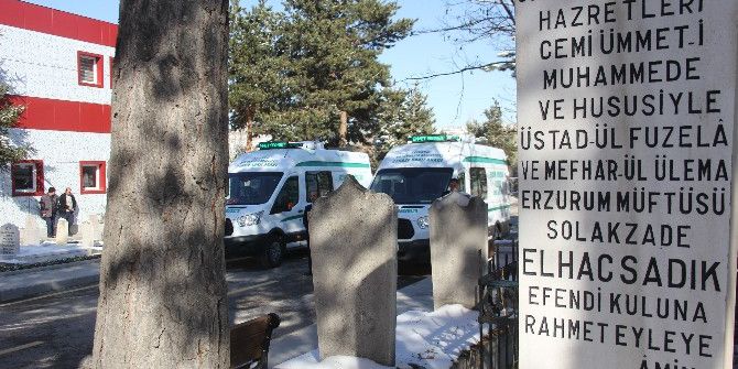 Erzurum’daki Mezarlık Hizmetlerinde Modern Yenilikler