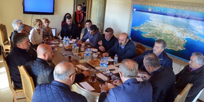 Didimli Turizmcileri Sezon Sonunda Bir Araya Geldi