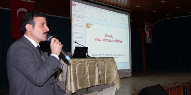 Kpss Bilgilendirme Toplantısı Yapıldı