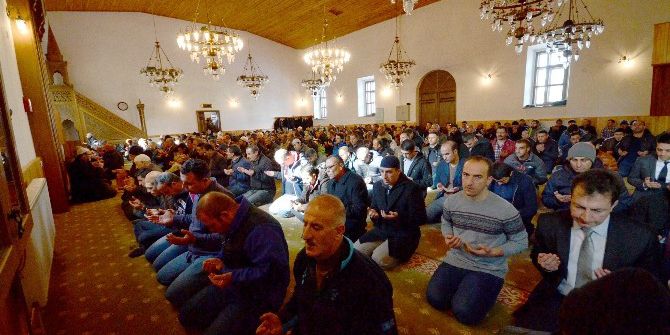 Sarıkamış’ta Şehit Kaymakam Safitürk İçin Mevlit Okutuldu